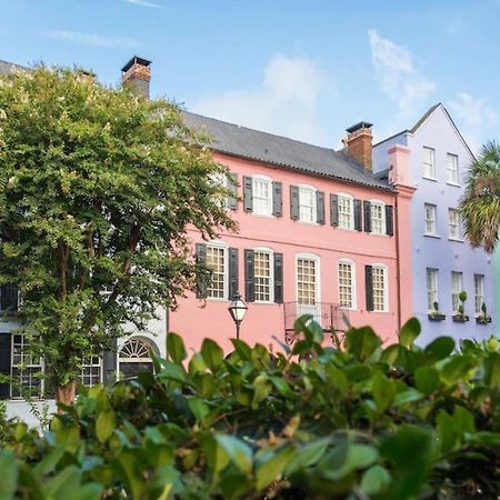 The Azalea Suite At 124 Spring Charleston Exterior photo